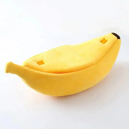 Eco-Friendly Banana Pet Bed