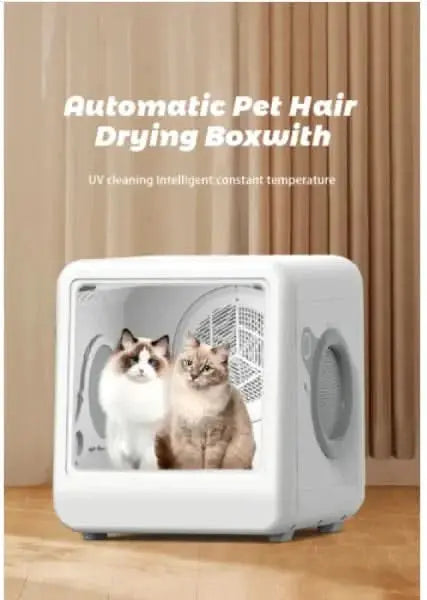 No More Wet Paws!Luxury Drying for Your Pet