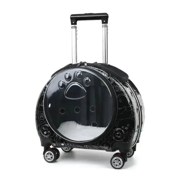 Elevated Pet Travel Trolley