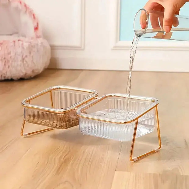 Elevated Lift Pet Bowl