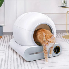 SELF-CLEANING CAT LITTER BOX