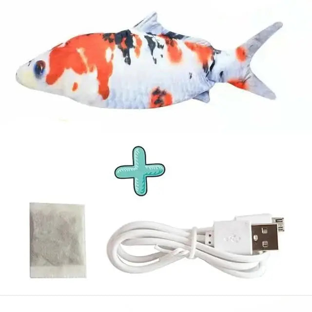 Electric Pet Toy! 🐾🐟