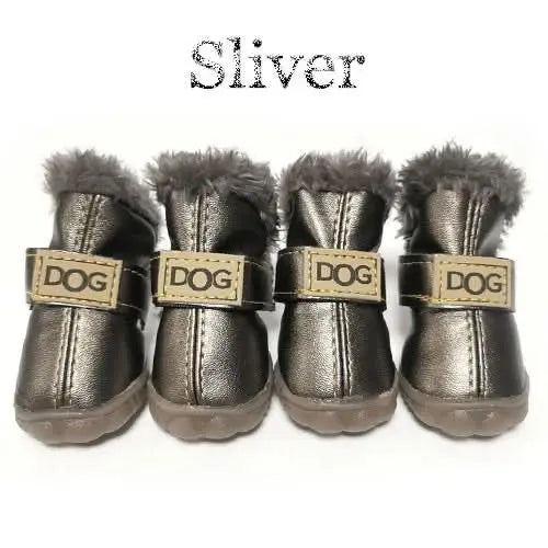 PAWSY Winter Pet Boots