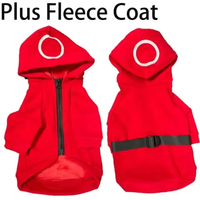 Squid Series Pet Hoodie