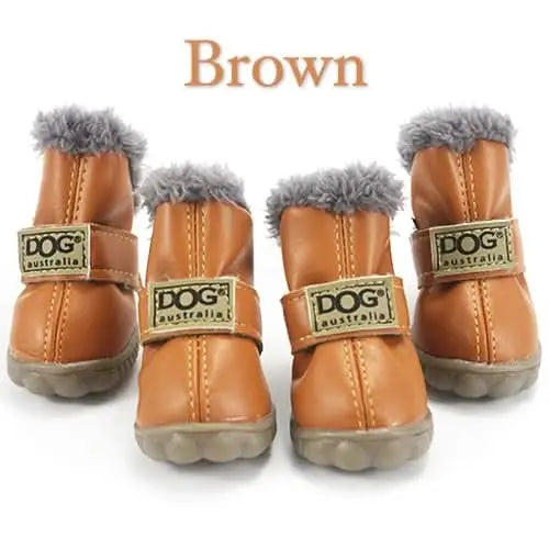 PAWSY Winter Pet Boots