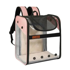 Travel in Style with the Pet Expandable Backpack!