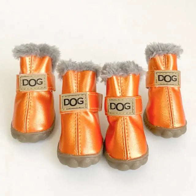 PAWSY Winter Pet Boots