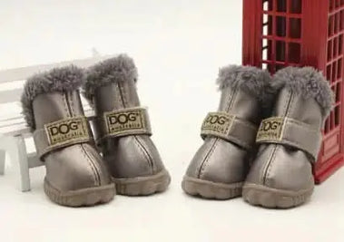 PAWSY Winter Pet Boots