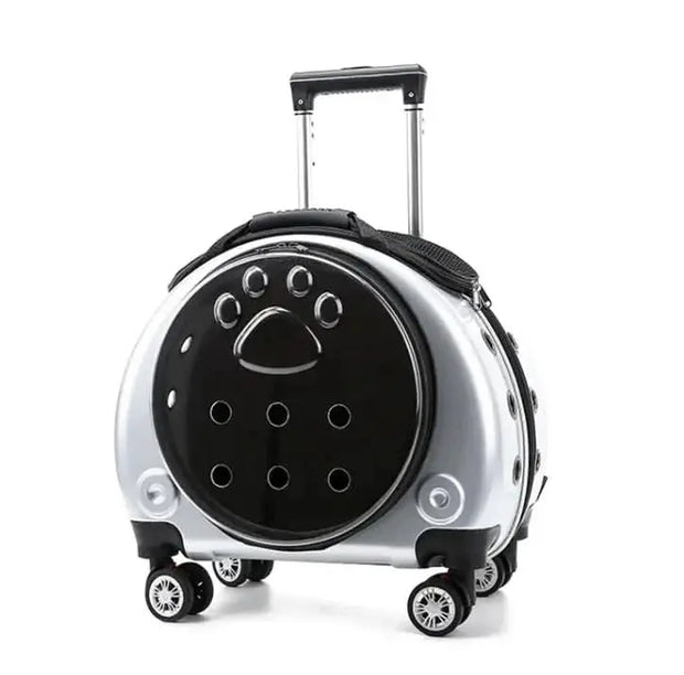 Elevated Pet Travel Trolley