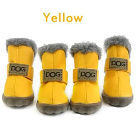 PAWSY Winter Pet Boots