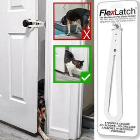 Pet Door Holder