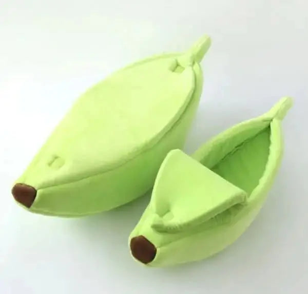 Eco-Friendly Banana Pet Bed