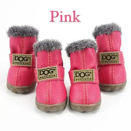 PAWSY Winter Pet Boots