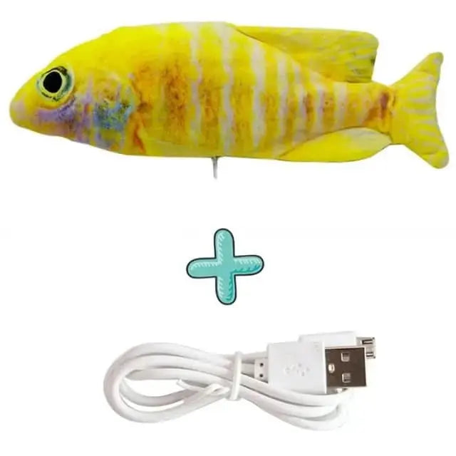 Electric Pet Toy! 🐾🐟