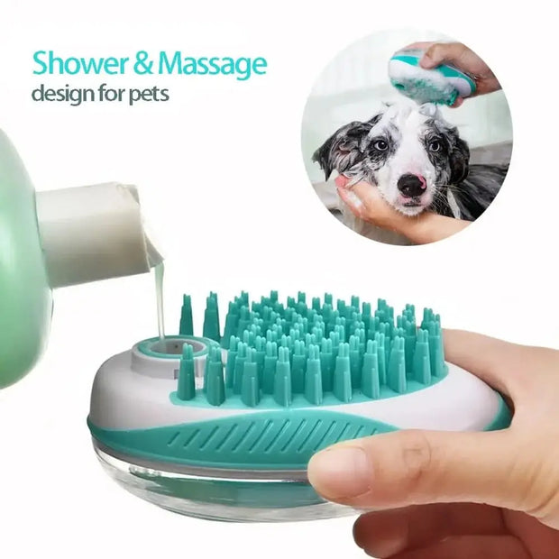 Pamper Your Pet with the 2-in-1 Pet SPA Massage Comb!