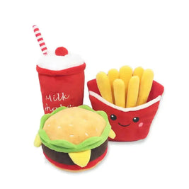 Burger Buddy Dog Toy