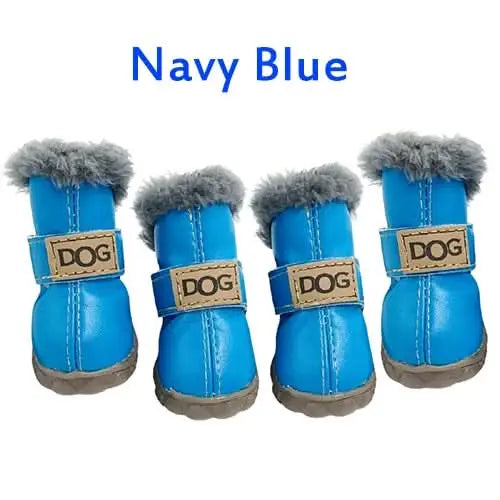 PAWSY Winter Pet Boots