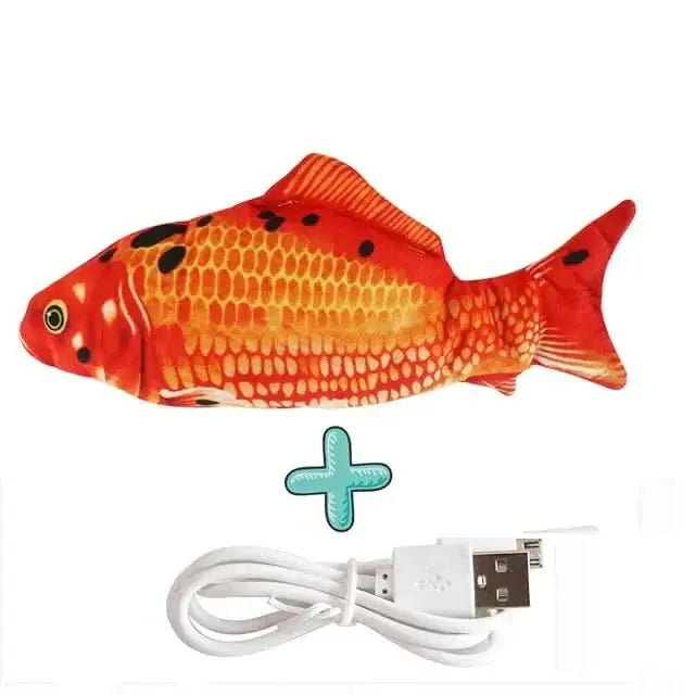 Electric Pet Toy! 🐾🐟