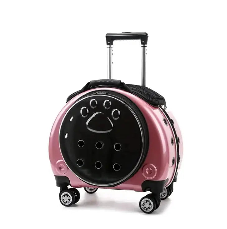 Elevated Pet Travel Trolley