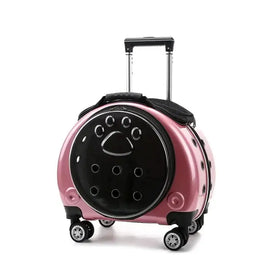 Elevated Pet Travel Trolley