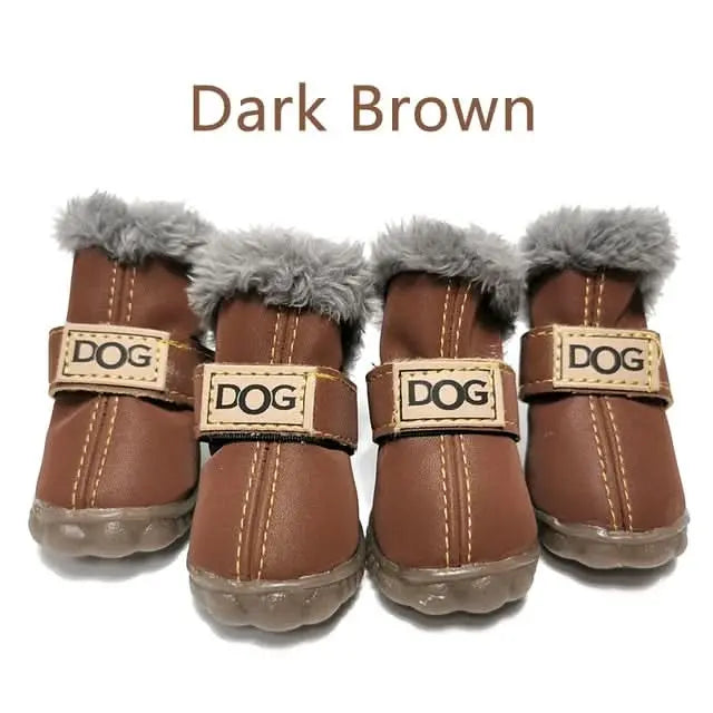 PAWSY Winter Pet Boots