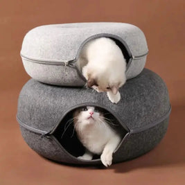 Scratch Donut & Play Tunnel