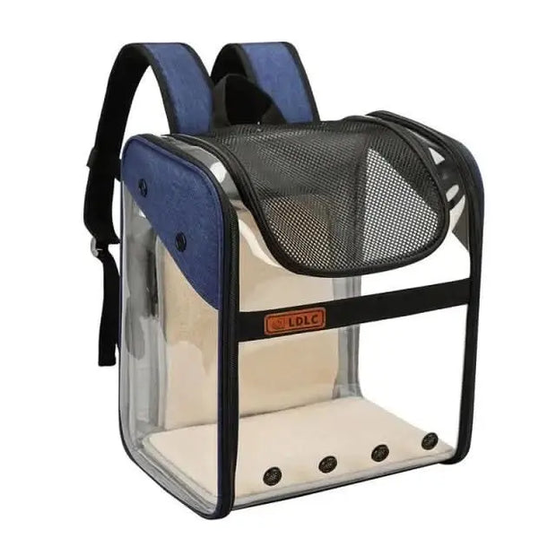 Travel in Style with the Pet Expandable Backpack!