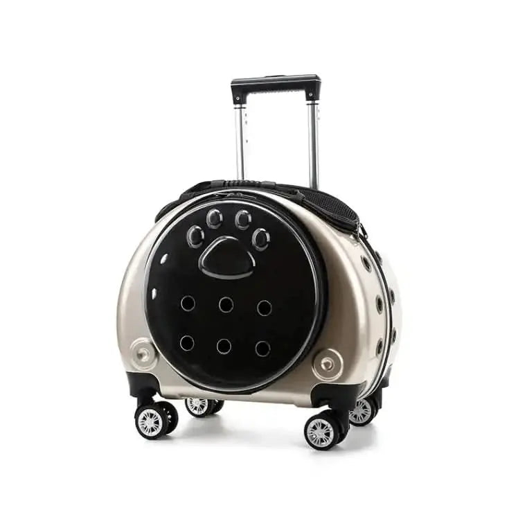 Elevated Pet Travel Trolley