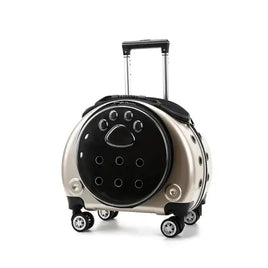 Elevated Pet Travel Trolley