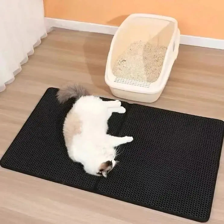 Non-Toxic Cat Litter Trap Mat