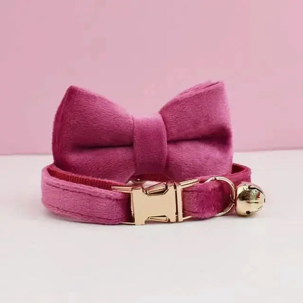 Elevated Velvet Collar