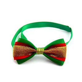 Festive Pet Bowtie Collar