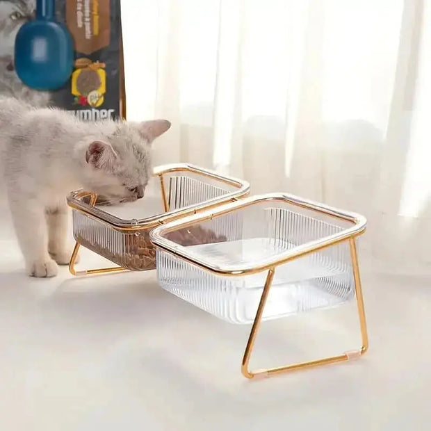 Elevated Lift Pet Bowl