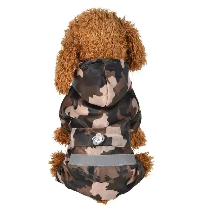 Stay Dry in Style: The Soft, Breathable Pet Raincoat