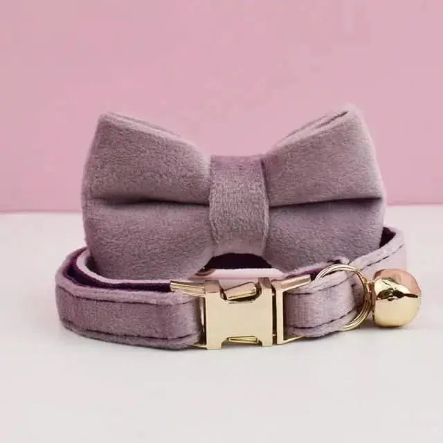 Elevated Velvet Collar