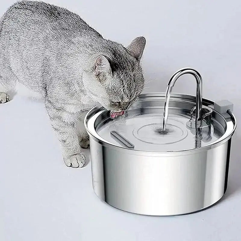 Stainless Steel Pet Water Station