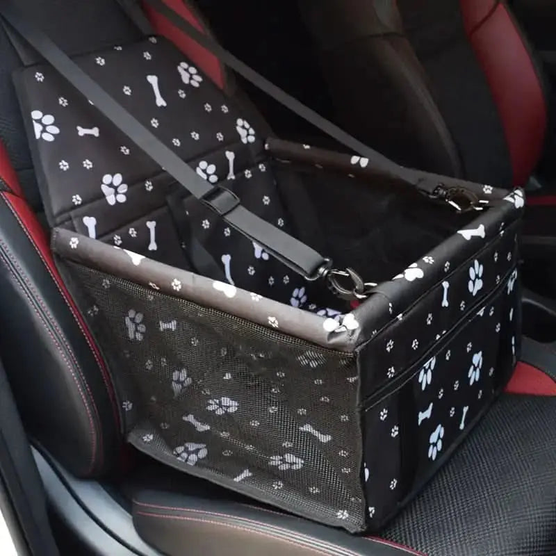 Furry Traveler Car Bag