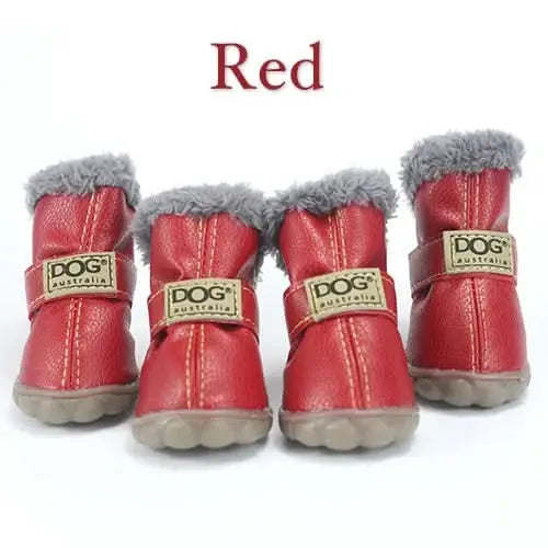 PAWSY Winter Pet Boots