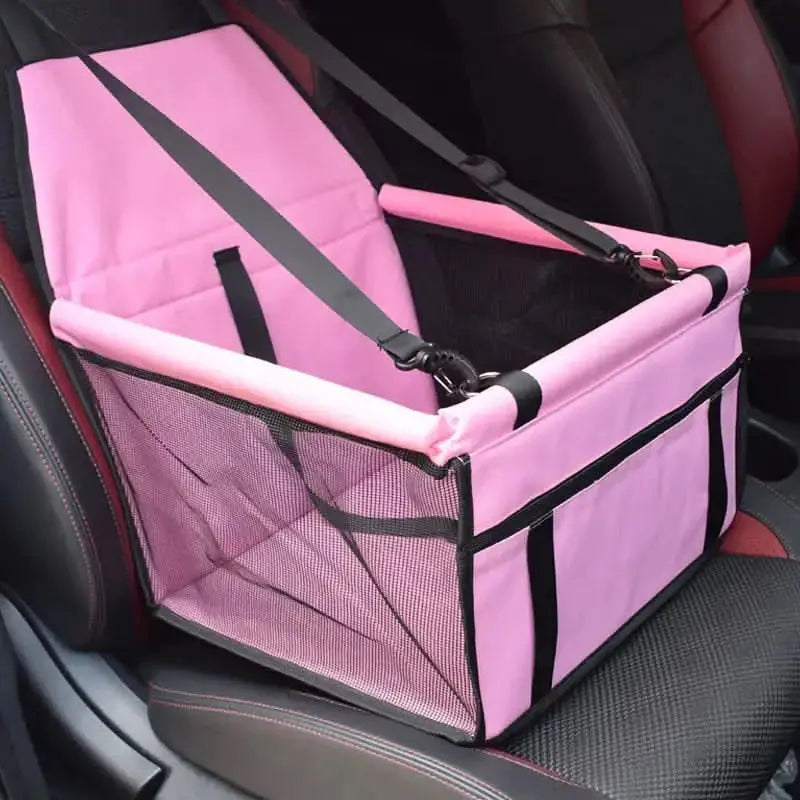 Furry Traveler Car Bag