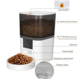 AutoServe Pet Feeder