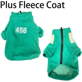 Squid Series Pet Hoodie