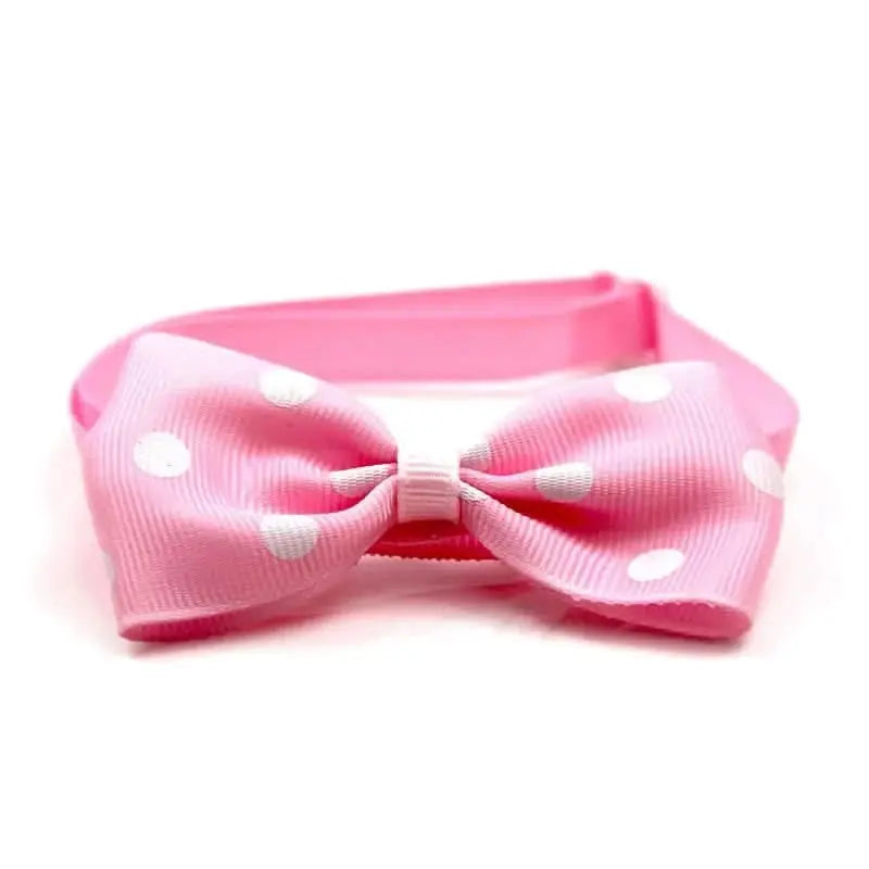 Festive Pet Bowtie Collar