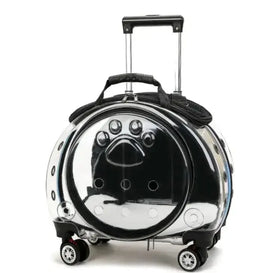 Elevated Pet Travel Trolley