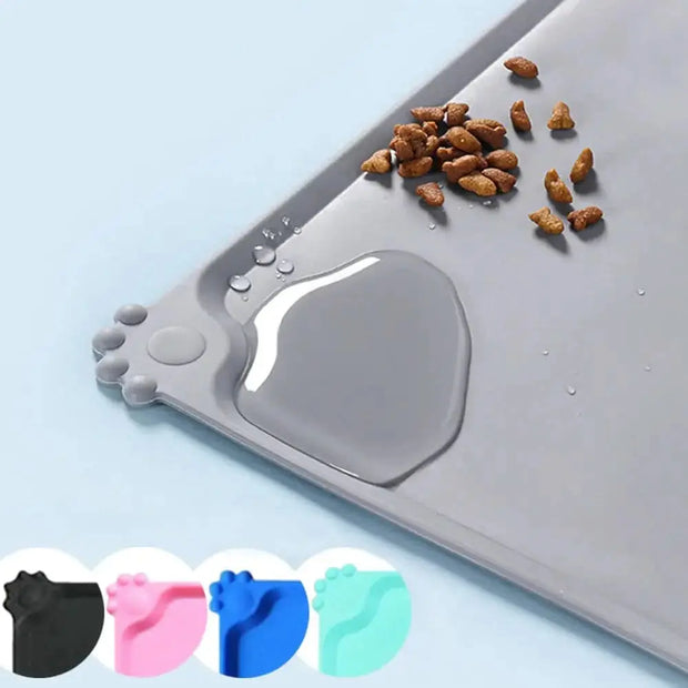 TidyPet Silicone Bowl Mat