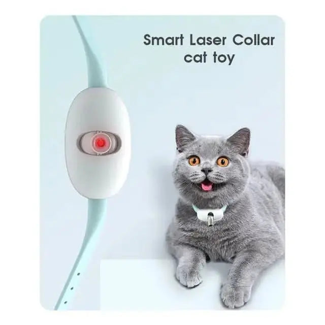 Laser Chase Cat Collar