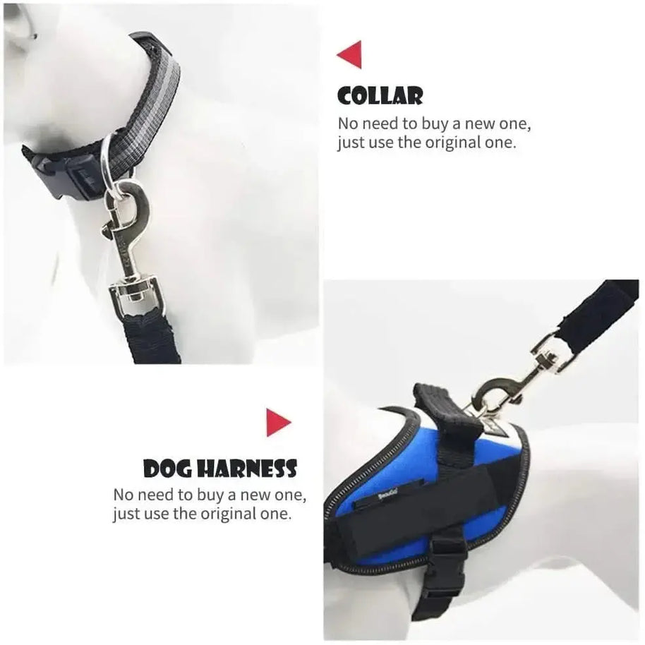 Secure Pet Travel Harness