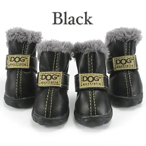 PAWSY Winter Pet Boots