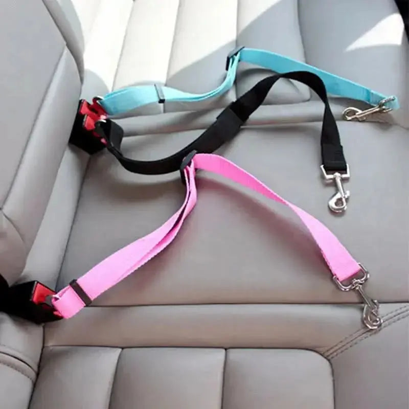 Secure Pet Travel Harness