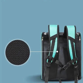 Travel in Style with the Pet Expandable Backpack!