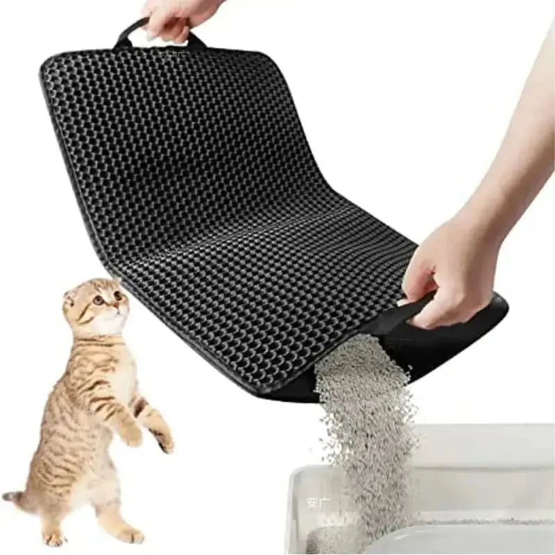 Feline Litter Mat